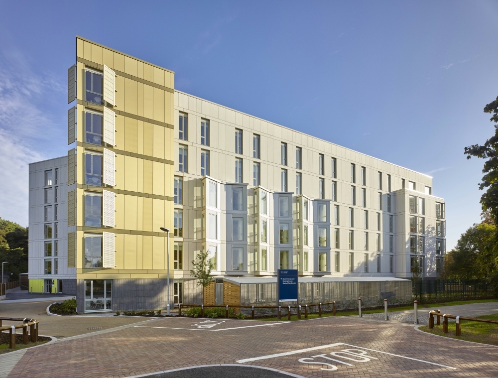 UEA Hickling House & Barton House student accommodation