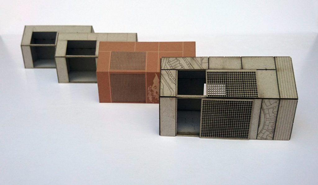 Suffolk Residential Scheme Sketch Model