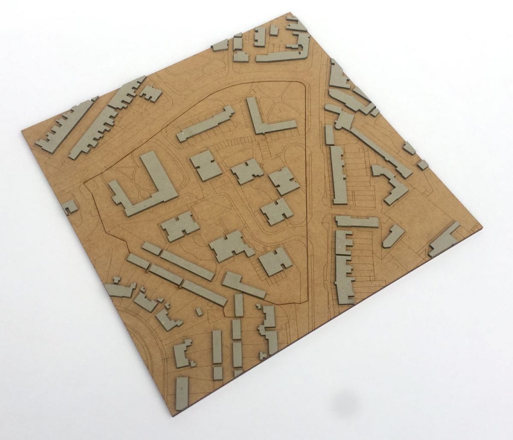 Architectural Sketch Model