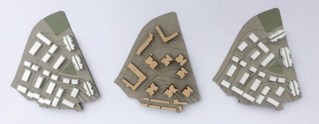 Architectural Sketch Models