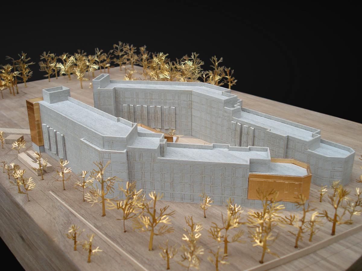 LSI-Architects_UEA-Blackdale-Model_01