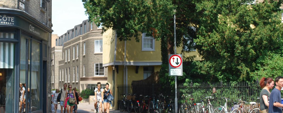 WYNG Gardens Student Accommodation Cambridge