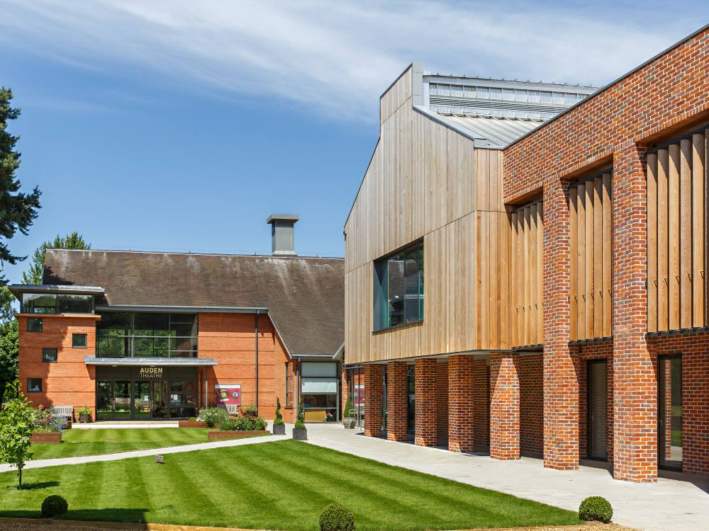 Gresham's School Britten Building External