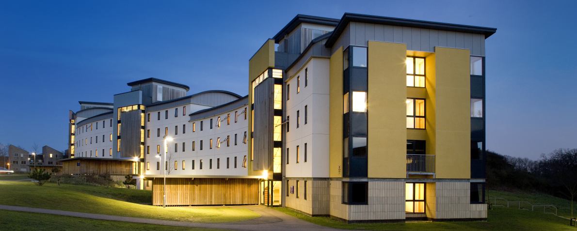 UEA Student Residences Phase 1 & 2