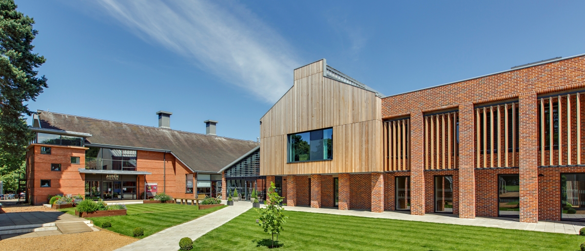 Gresham's School Britten Building Sixth Form and Music School