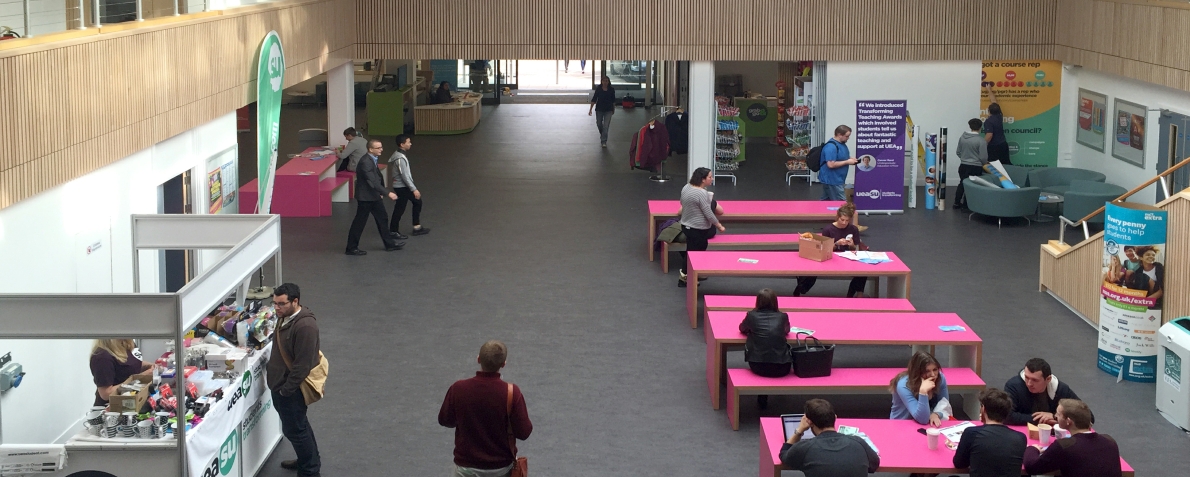UEA Union House by LSI Architects