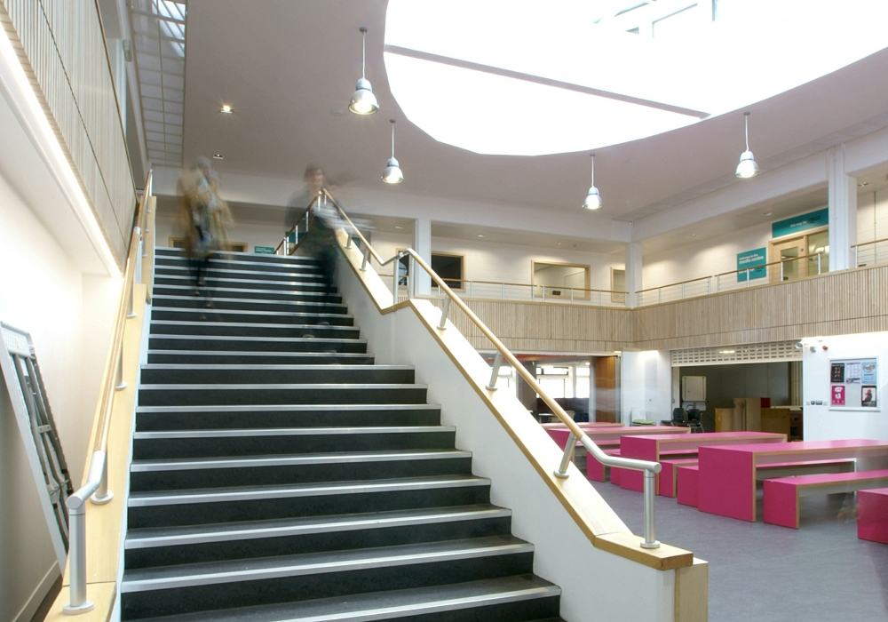 UEA Union House by LSI Architects