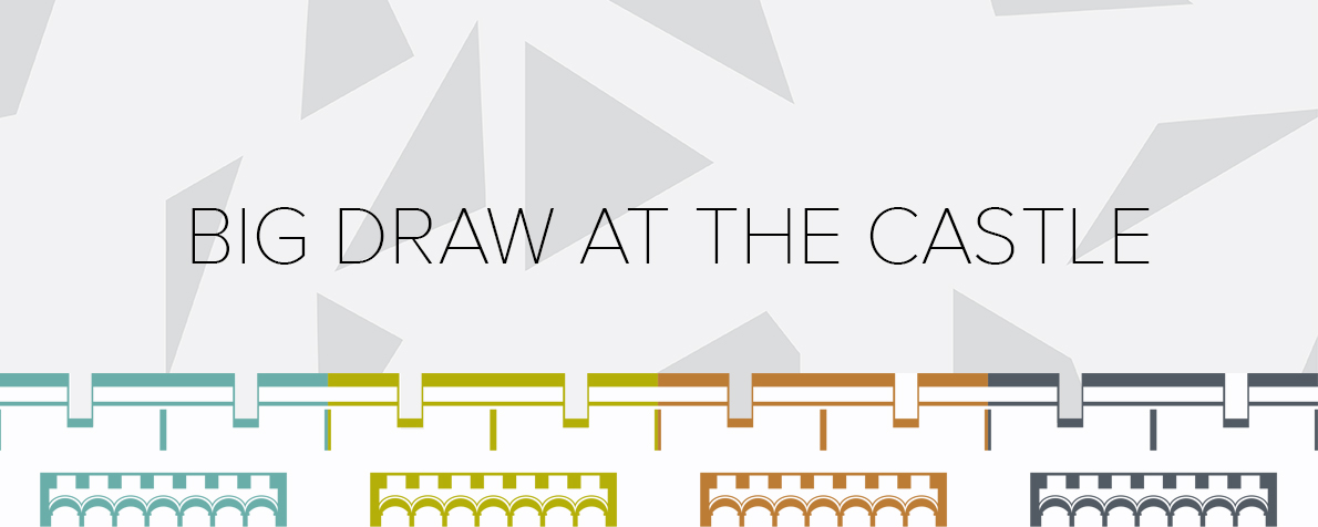 Big Draw at the Castle