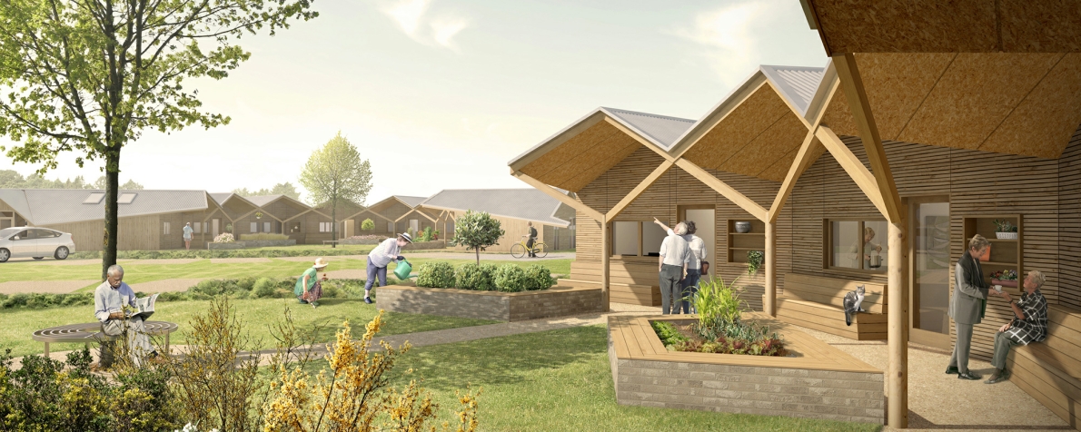 LSI Architects NACSBA Self Build on a Shoestring 2017 Entry