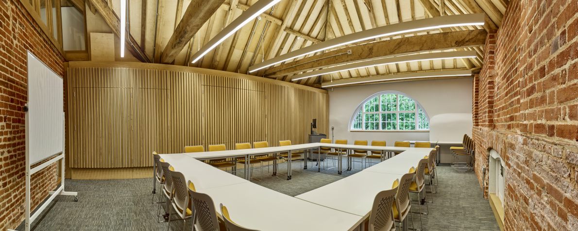 UEA Law School Refurbished Earlham Hall Outbuilding Classroom