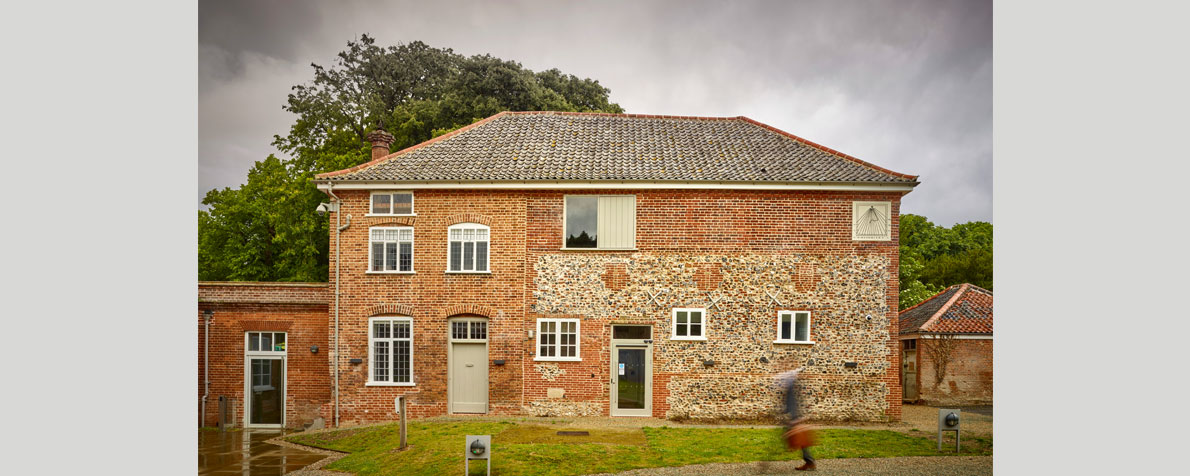 UEA Law School Refurbished Earlham Hall Outbuilding