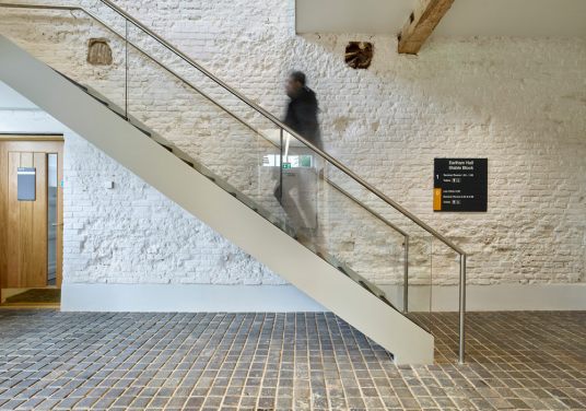 UEA Law School Refurbished Earlham Hall Outbuilding LSI Architects