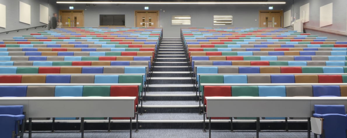 LSI Architects UEA Lecture Theatre Refurbishment