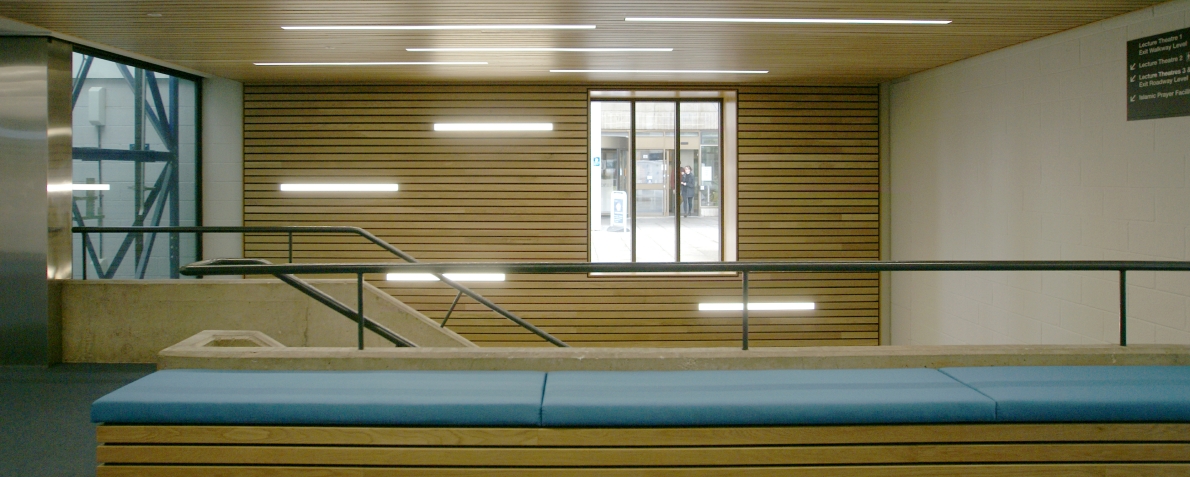 LSI Architects UEA Lecture Theatre Refurbishment