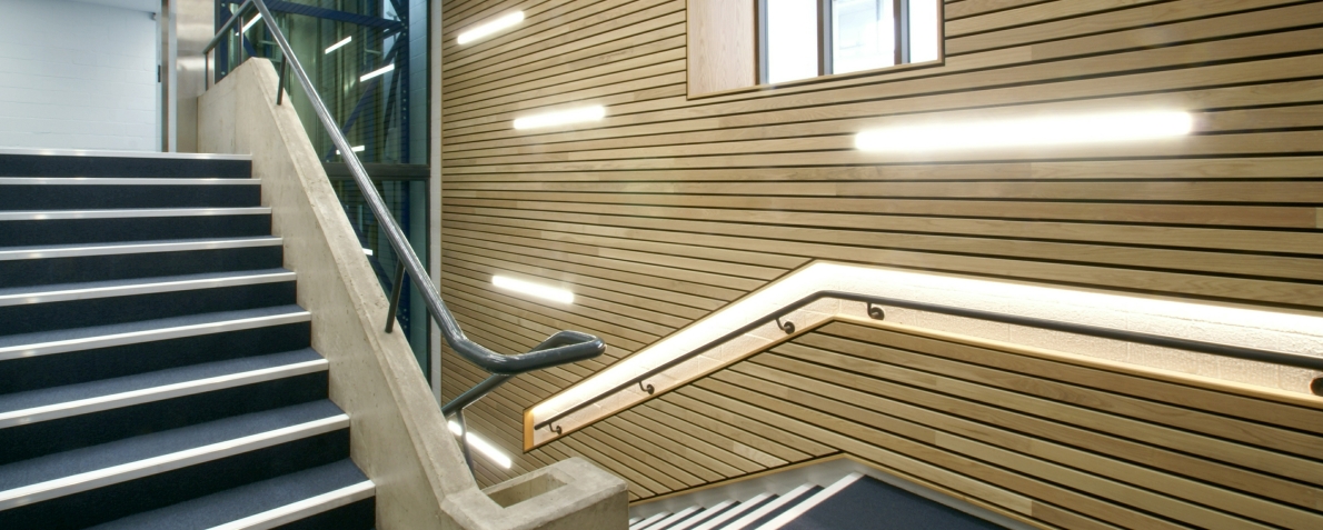 LSI Architects UEA Lecture Theatre Refurbishment