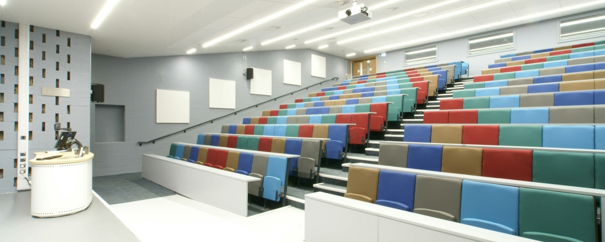 LSI Architects UEA Lecture Theatre Refurbishment