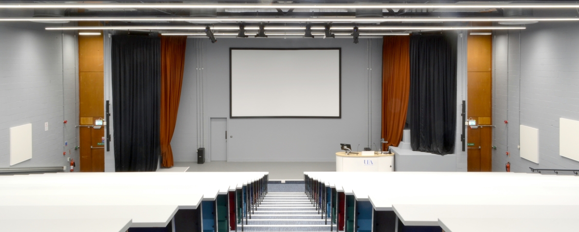 LSI Architects UEA Lecture Theatre Refurbishment