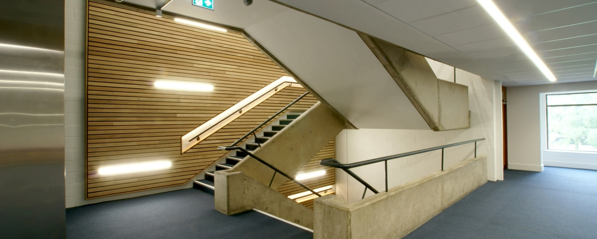LSI Architects UEA Lecture Theatre Refurbishment