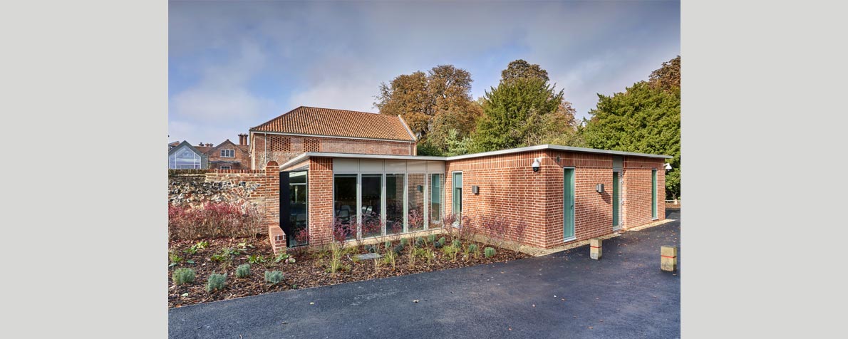 LSI Architects Earlham Hall Law Clinic