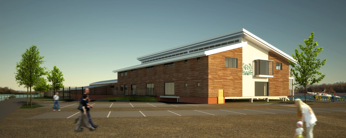 LSI Architects Caversham Redgrave Pinsent Rowing Lakes