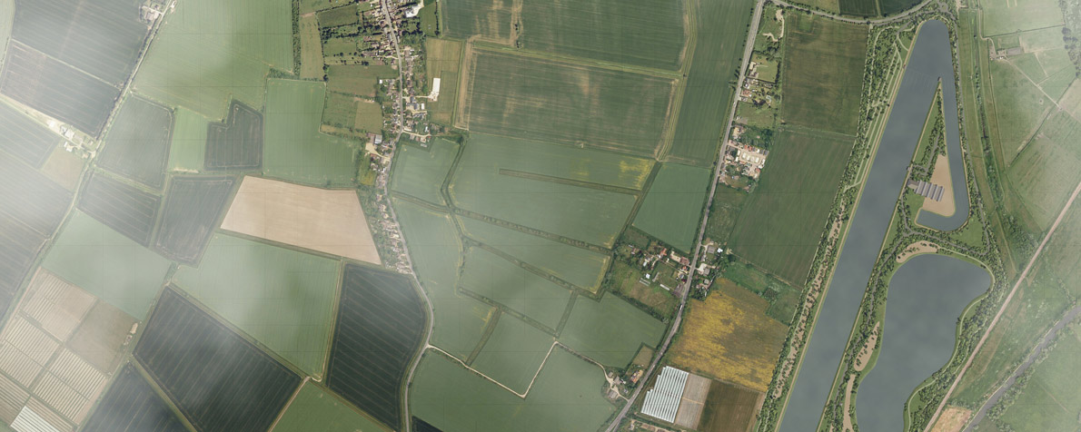 LSI Architects Cambridge Sports Lakes Aerial Visual