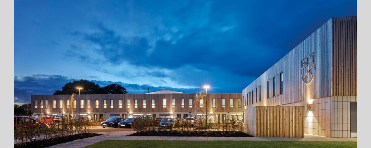 Norwich City Football Clubs Lotus Academy Building