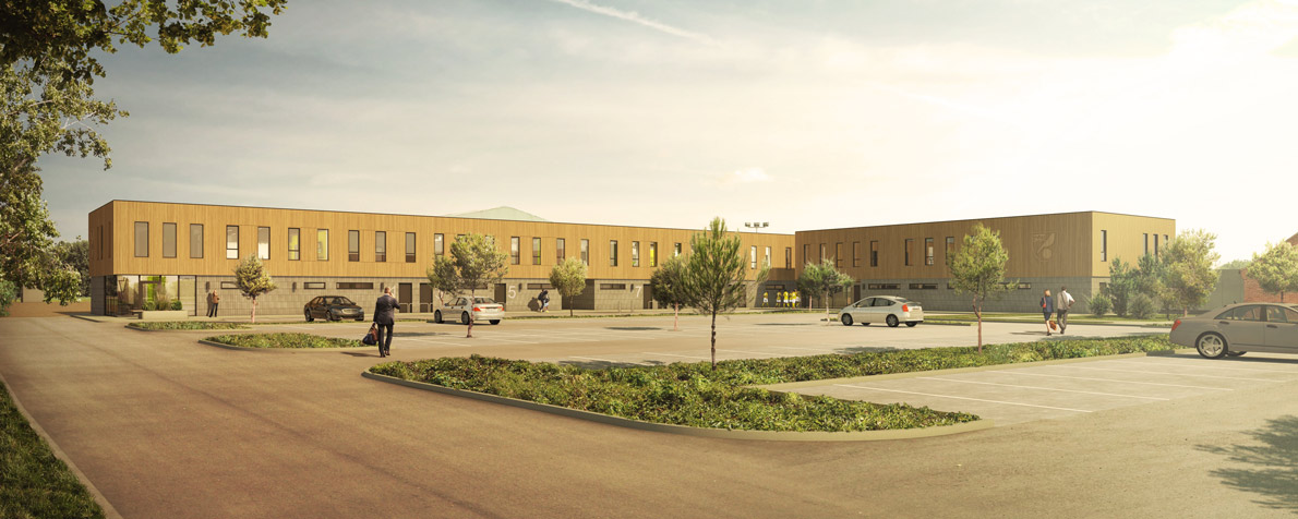 Norwich City Football Club Academy Building Project