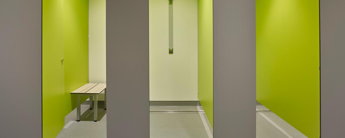 Inspiration Sports Centre Sports Hall Changing Room