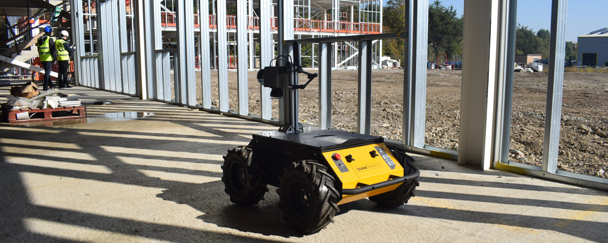 Forge Robot, Scaled Robotics