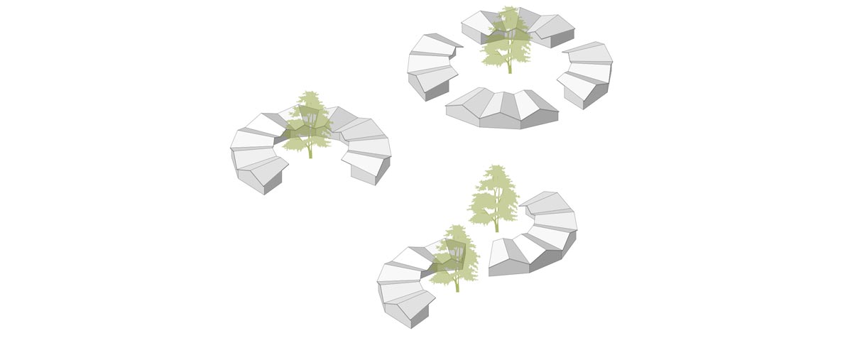 Clover Meadow Retirement Community Concept Arrangement