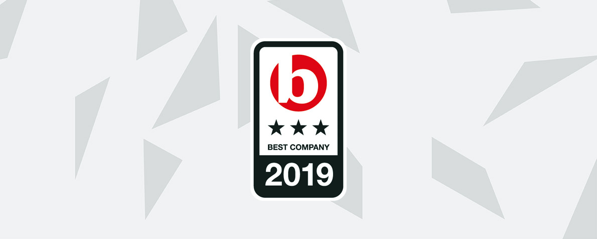 LSI Architects Sunday Times 100 Best Small Companies 2019 - Logo