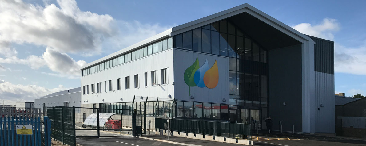 East Anglia One Windfarm Landbase