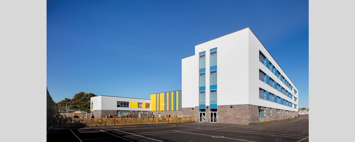 Construction of the new ATAM Academy Sikh Faith School in the London Borough of Redbridge
