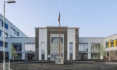 Construction of the new ATAM Academy Sikh Faith School in the London Borough of Redbridge