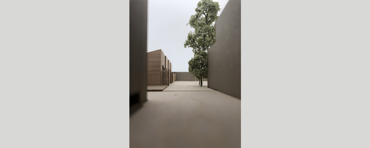 Model of proposed 196 Sydenham Road Development