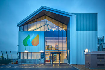 East Anglia One Windfarm Land Base