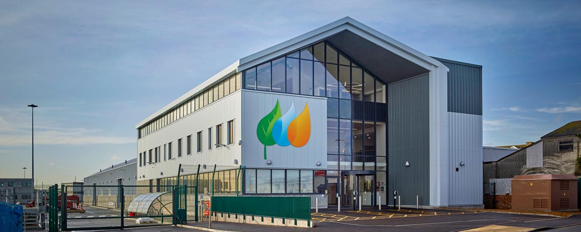 East Anglia One Windfarm Land Base