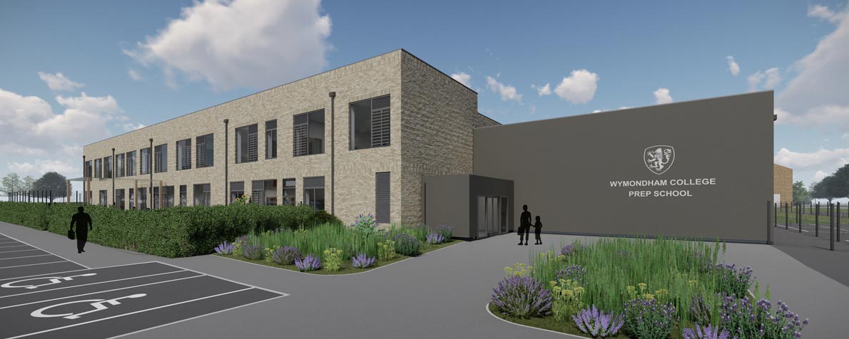 LSI Architects: Wymondham Prep School Entrance