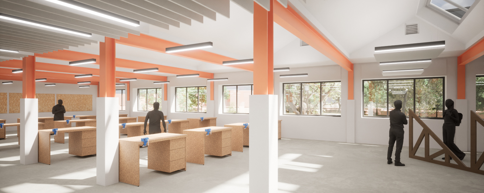 LSI-Architects-City-College-Norwich-Construction-Workshop