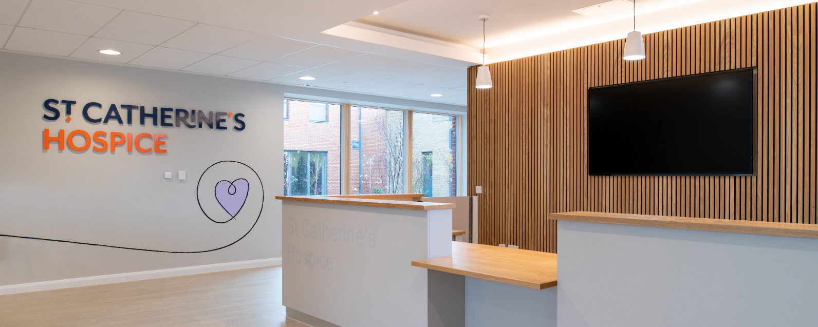 LSI Architects - St Catherine's Hospice Crawley