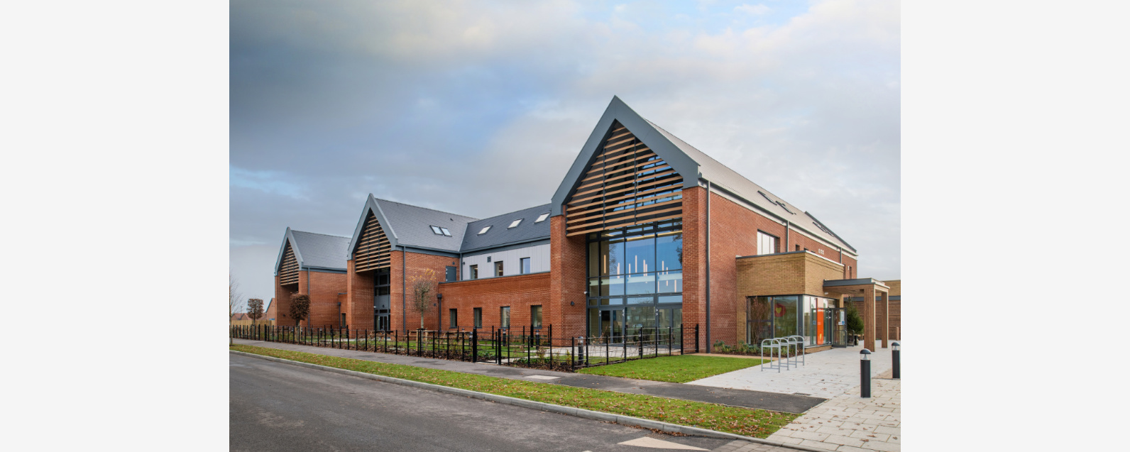 LSI Architects - St Catherine's Hospice Crawley
