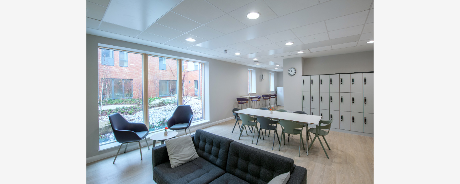 LSI Architects - St Catherine's Hospice Crawley