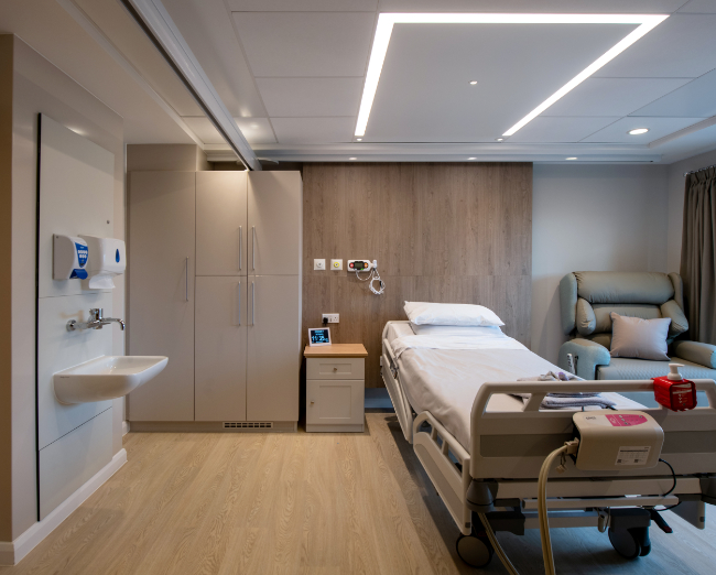 LSI Architects - St Catherine's Hospice Crawley