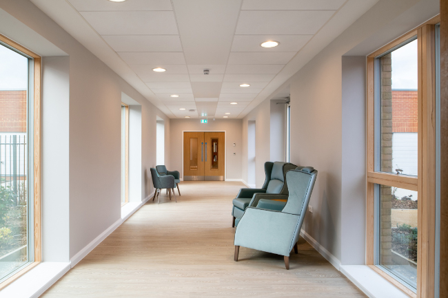 LSI Architects - St Catherine's Hospice Crawley
